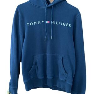 3/$30 Tommy Hilfiger Navy Hoodie